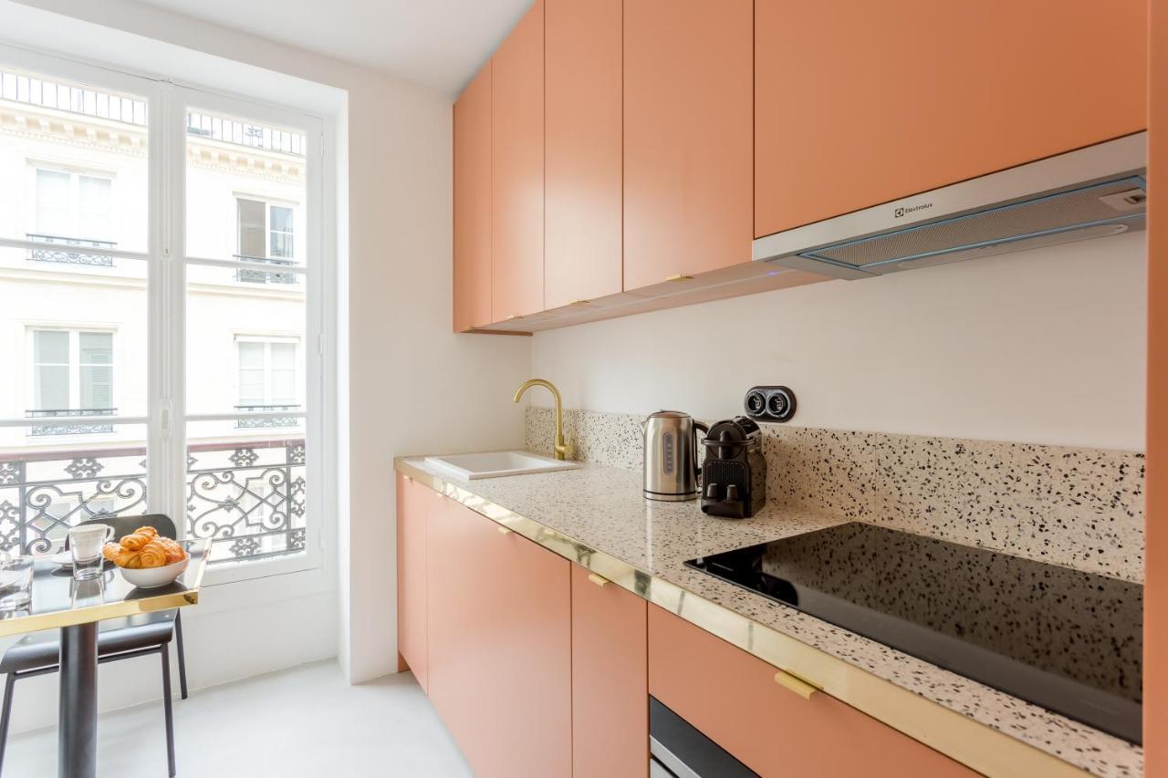 Habitat Parisien - 2Br-2Ba - Marais - Centre Pompidou Exterior foto