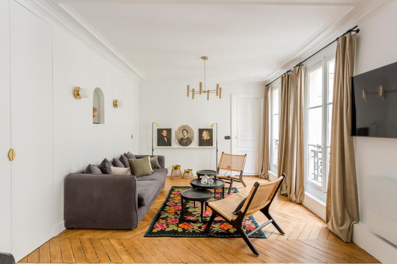 Habitat Parisien - 2Br-2Ba - Marais - Centre Pompidou Exterior foto