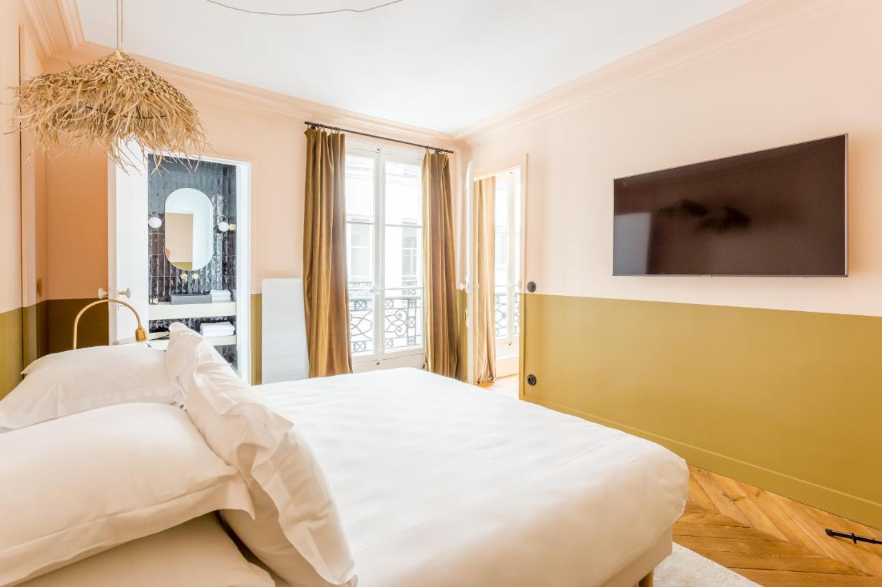 Habitat Parisien - 2Br-2Ba - Marais - Centre Pompidou Exterior foto