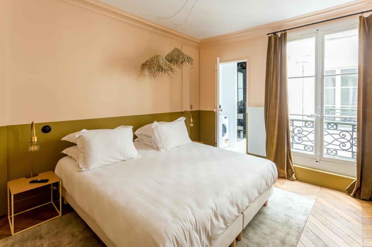 Habitat Parisien - 2Br-2Ba - Marais - Centre Pompidou Exterior foto