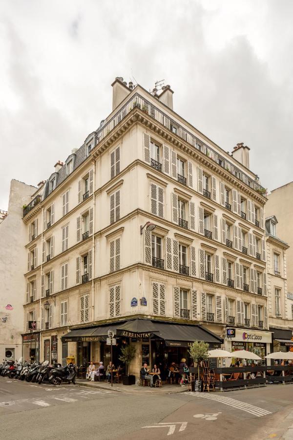 Habitat Parisien - 2Br-2Ba - Marais - Centre Pompidou Exterior foto