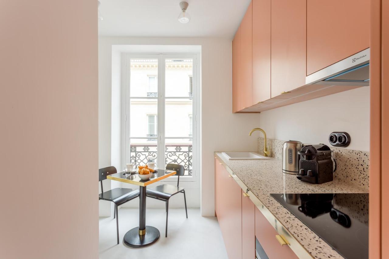 Habitat Parisien - 2Br-2Ba - Marais - Centre Pompidou Exterior foto